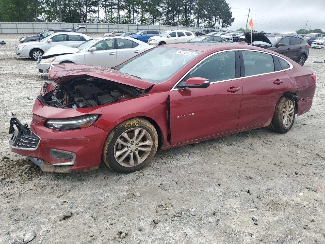 CHEVROLET MALIBU LT 2017
