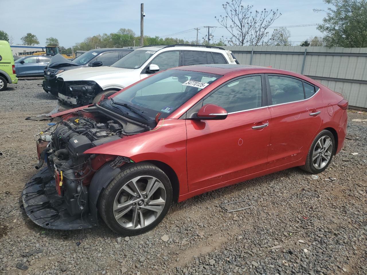 HYUNDAI ELANTRA SE 2017
