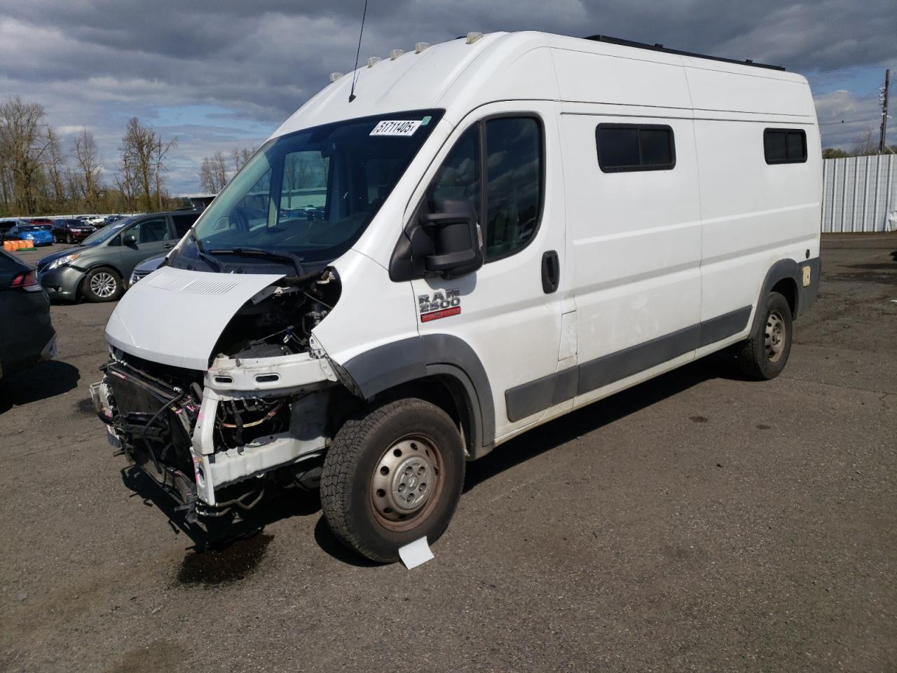 RAM PROMASTER 2017