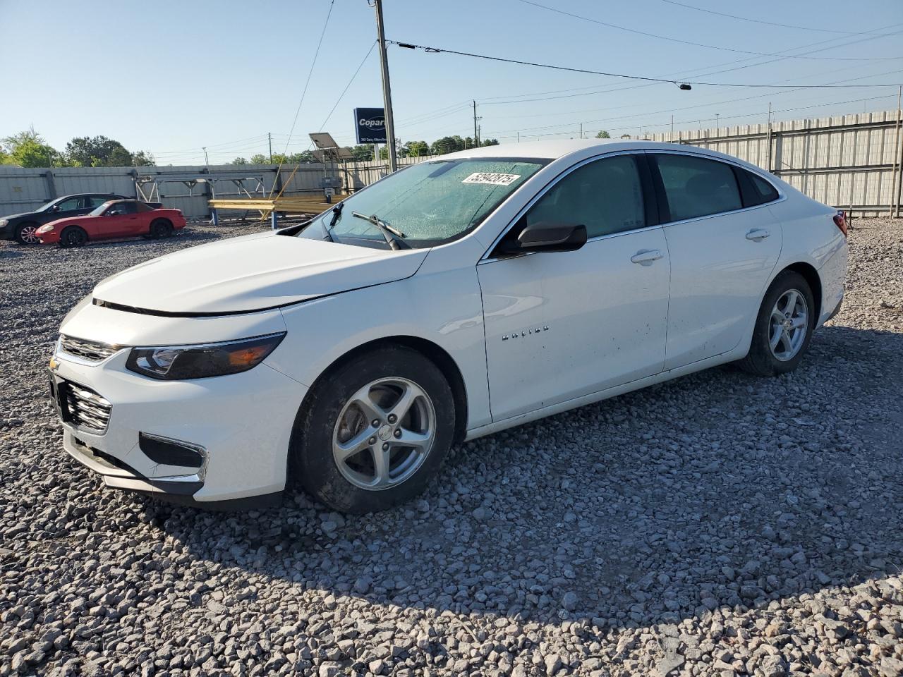 CHEVROLET MALIBU LS 2018