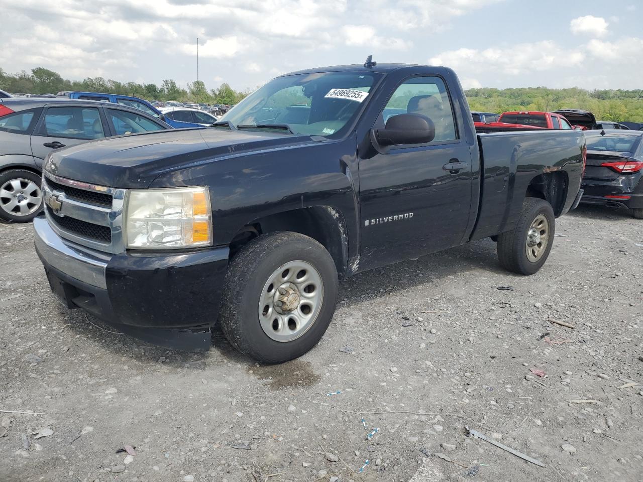 CHEVROLET SILVERADO 2008