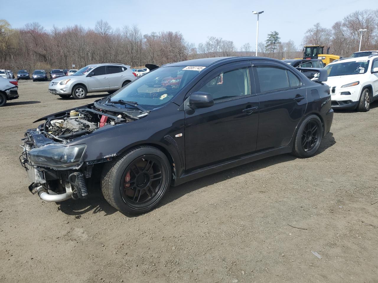 MITSUBISHI LANCER EVO 2008