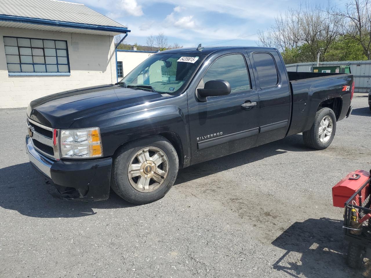 CHEVROLET SILVERADO 2011