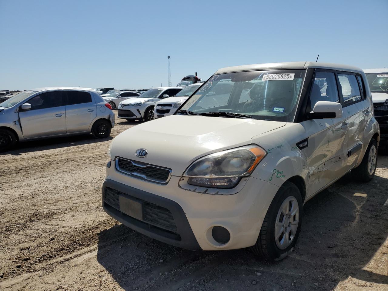 KIA SOUL 2012