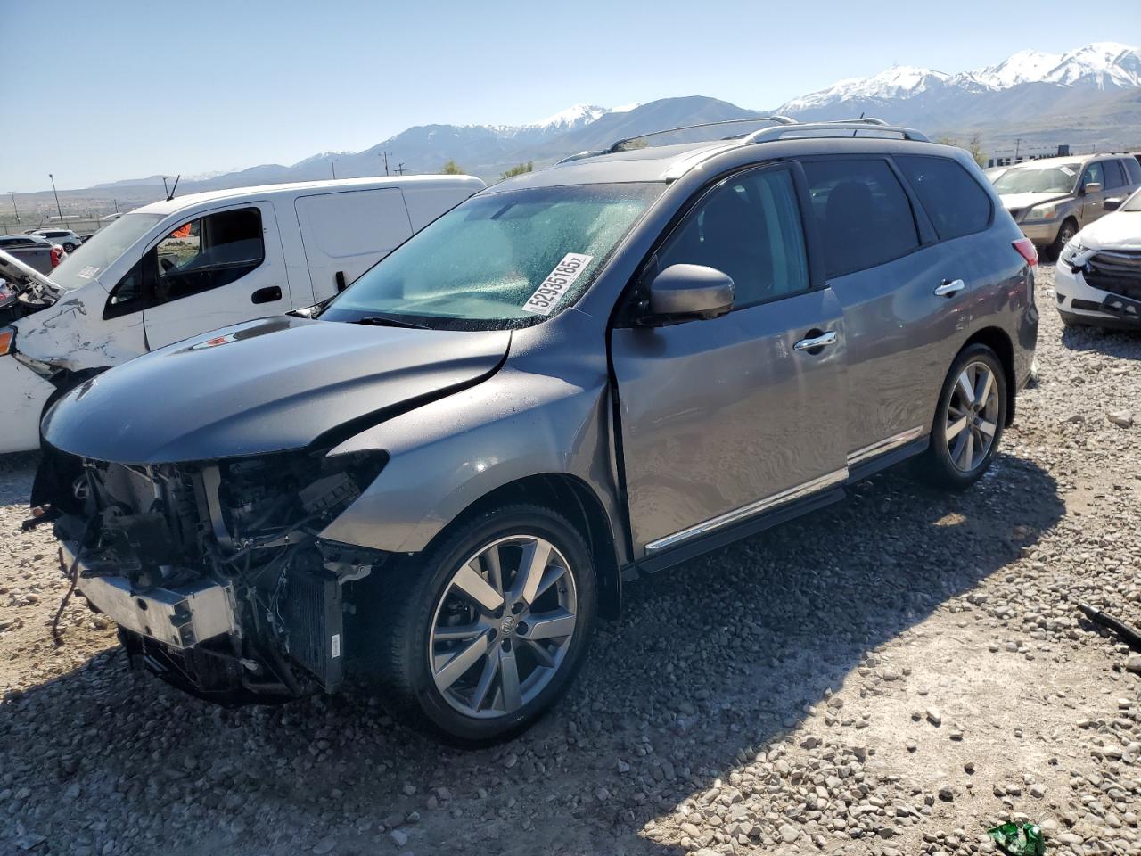 NISSAN PATHFINDER 2015