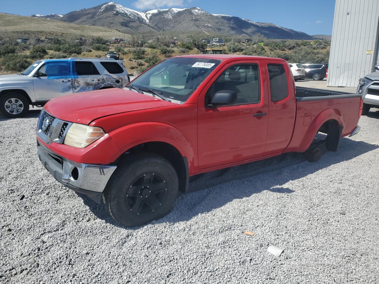 NISSAN FRONTIER K 2009