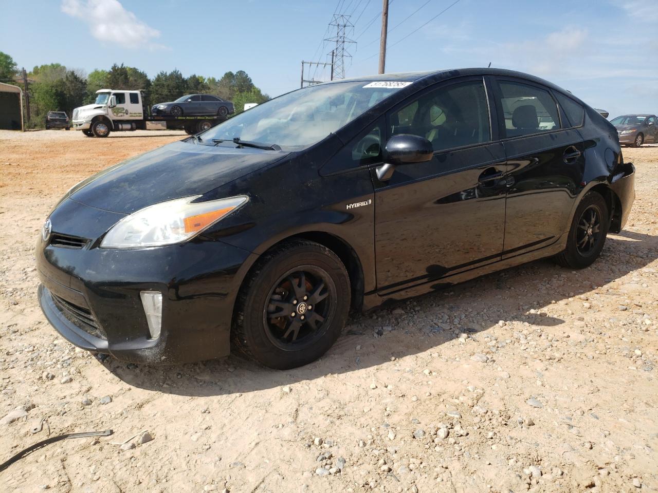 TOYOTA PRIUS 2014