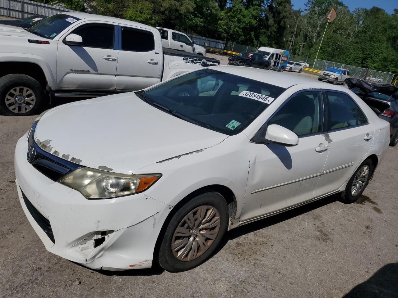 TOYOTA CAMRY L 2014