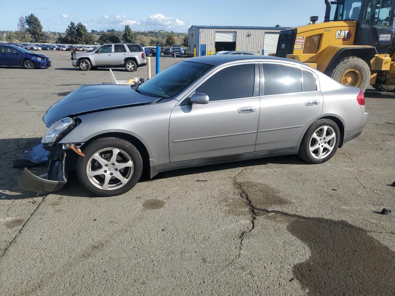 INFINITI G35 2004