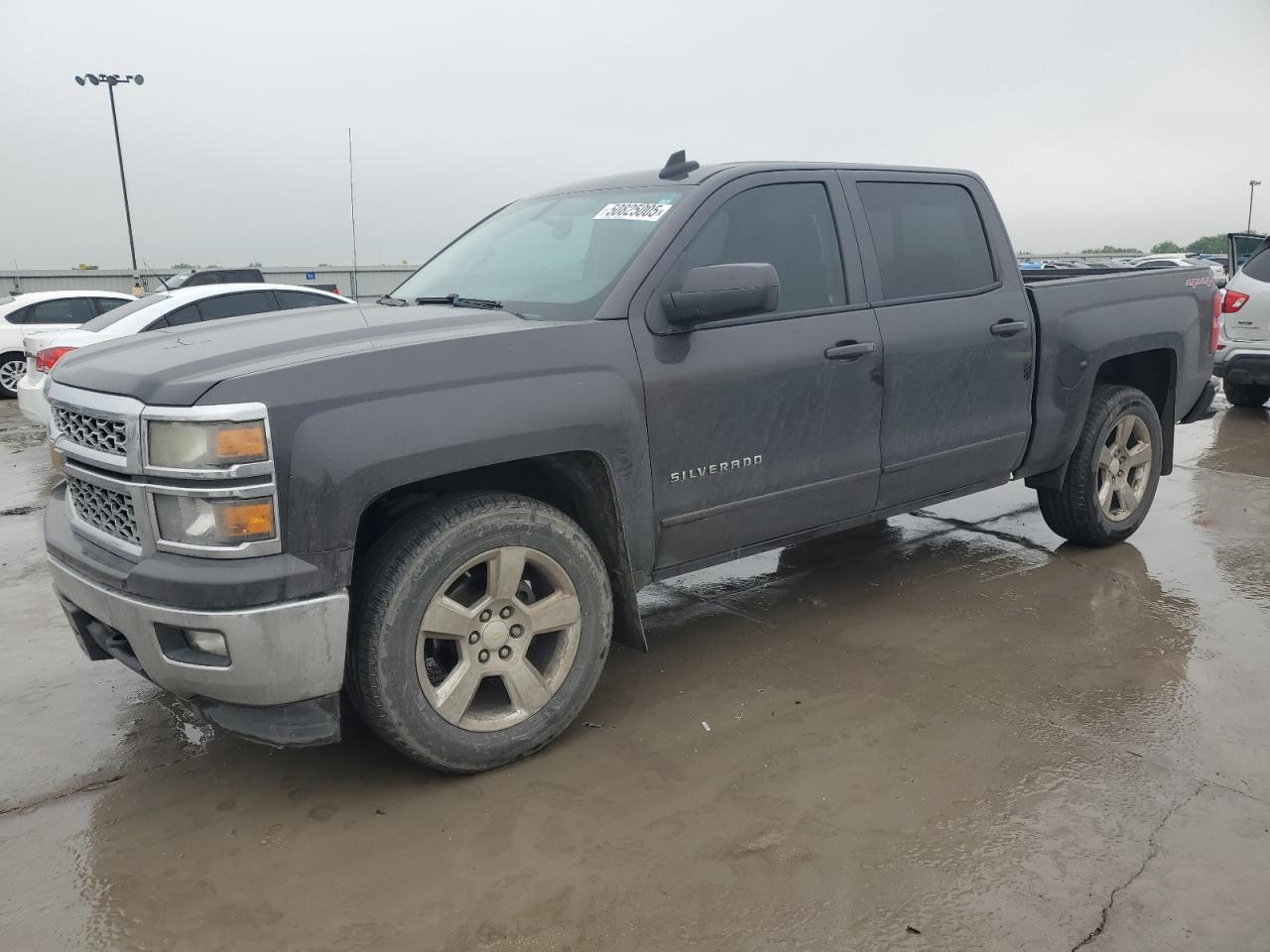 CHEVROLET SILVERADO 2015