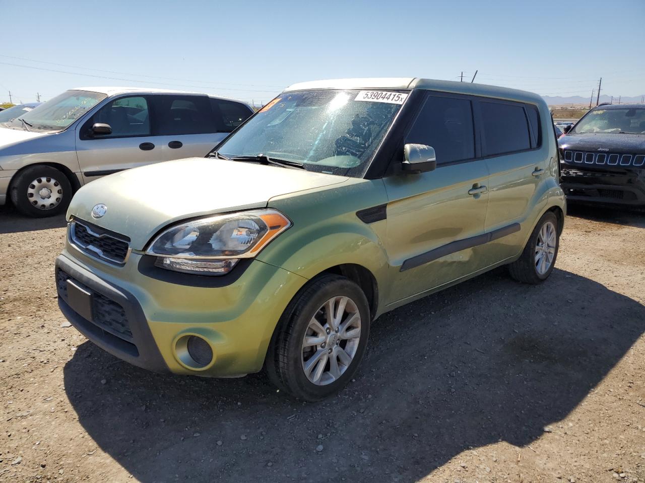 KIA SOUL + 2013