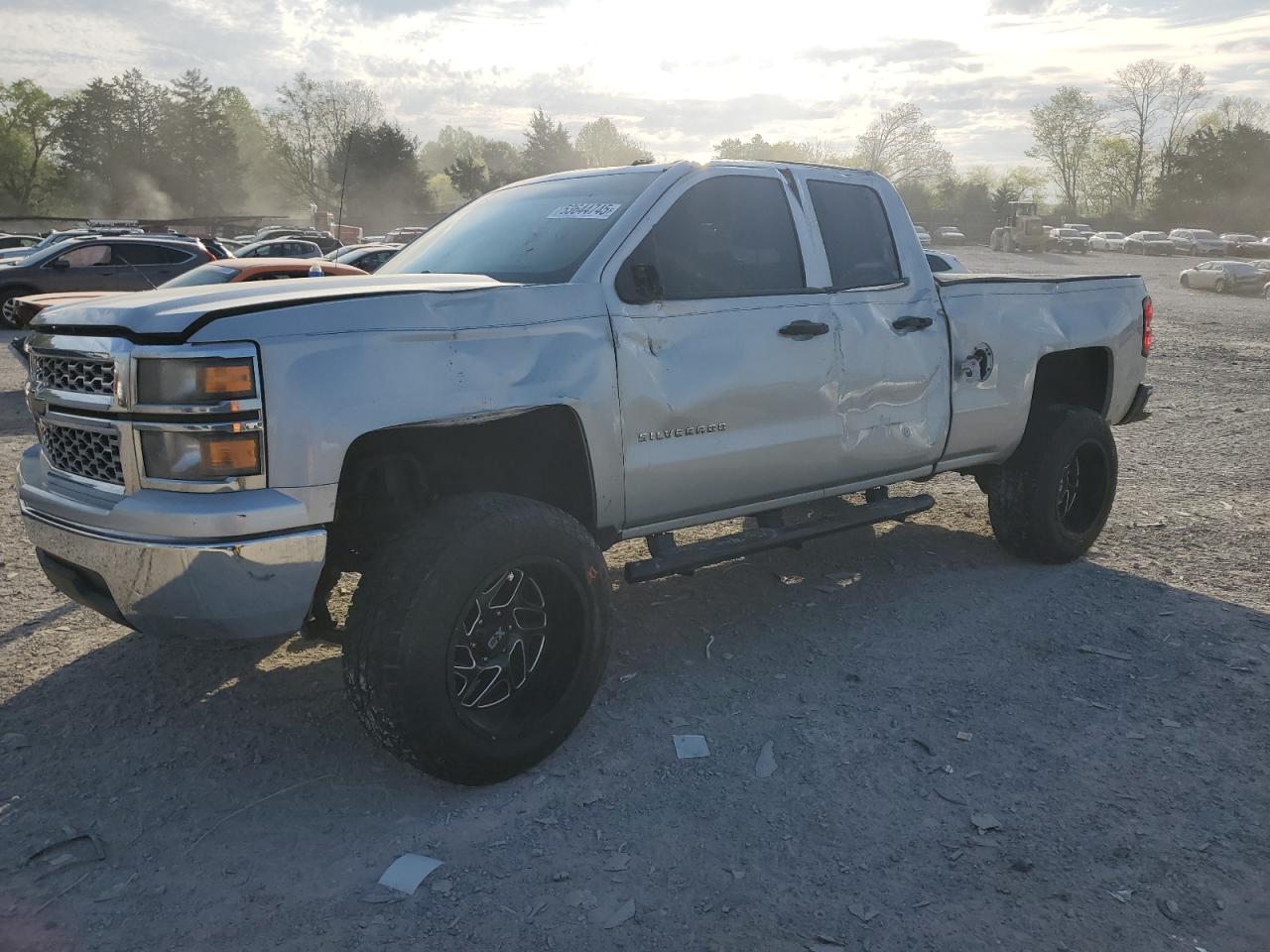 CHEVROLET SILVERADO 2014