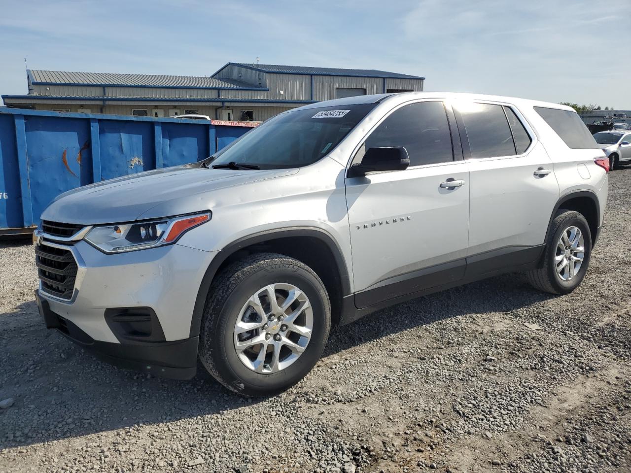 CHEVROLET TRAVERSE L 2021