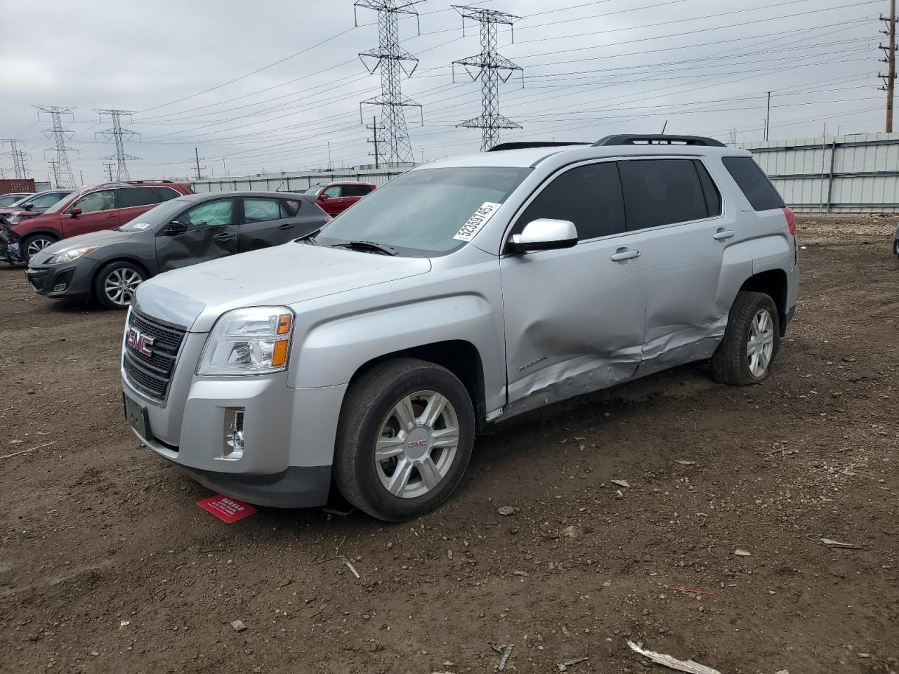 GMC TERRAIN SL 2014