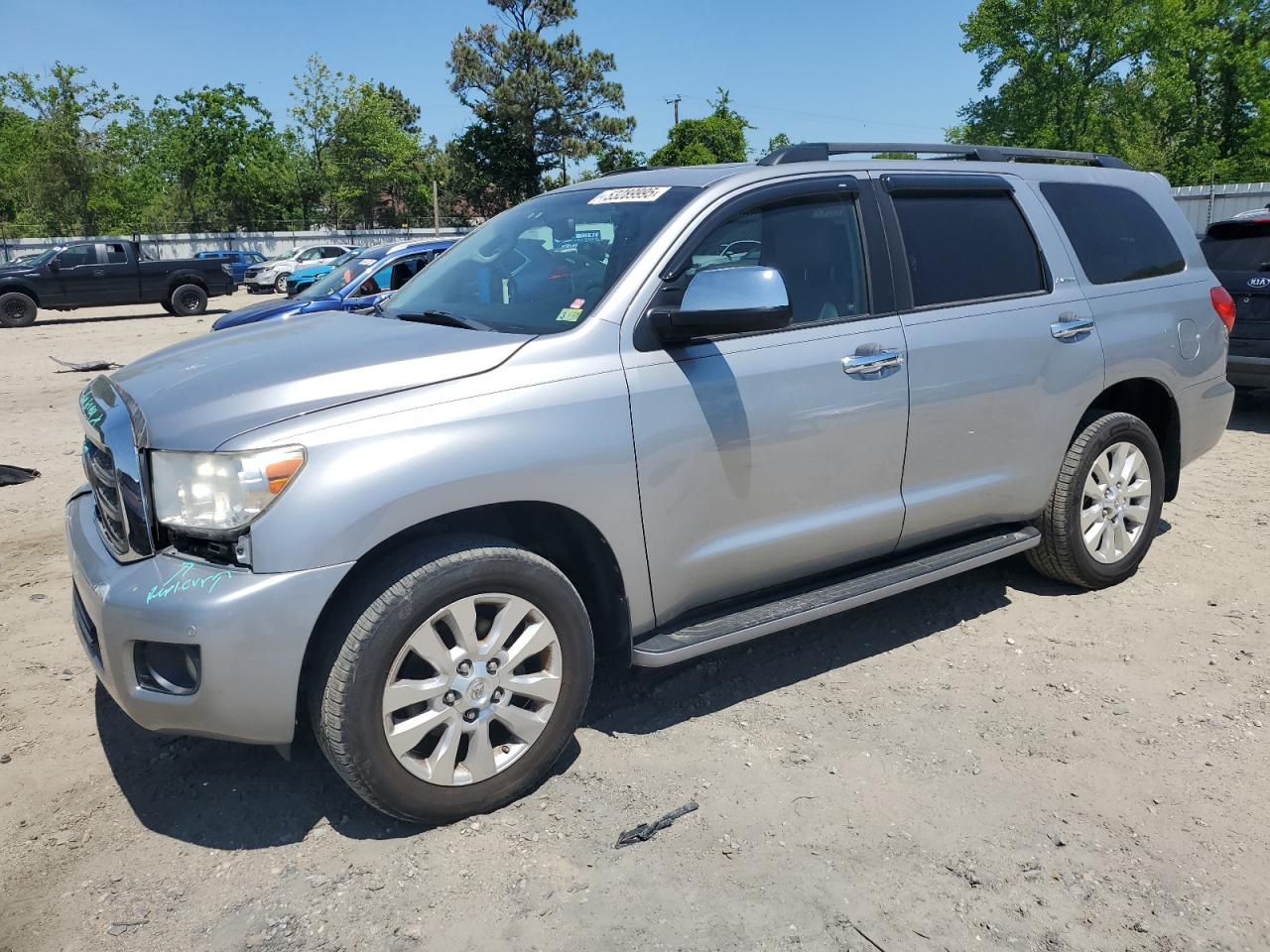 TOYOTA SEQUOIA PL 2014