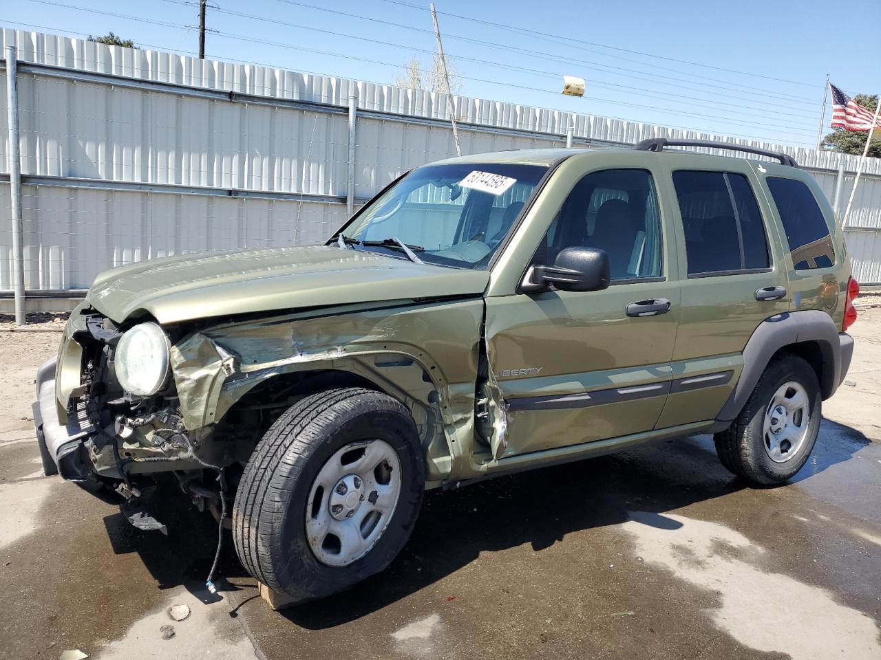 JEEP LIBERTY SP 2004