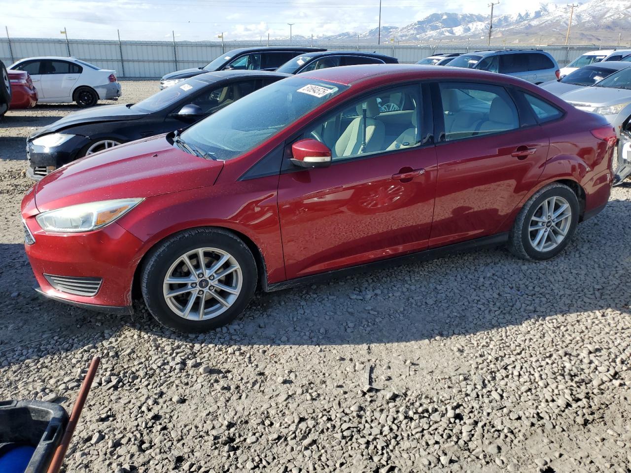 FORD FOCUS SE 2016