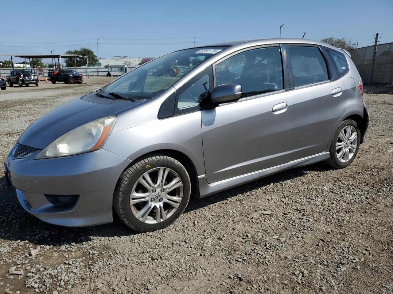 HONDA FIT SPORT 2009