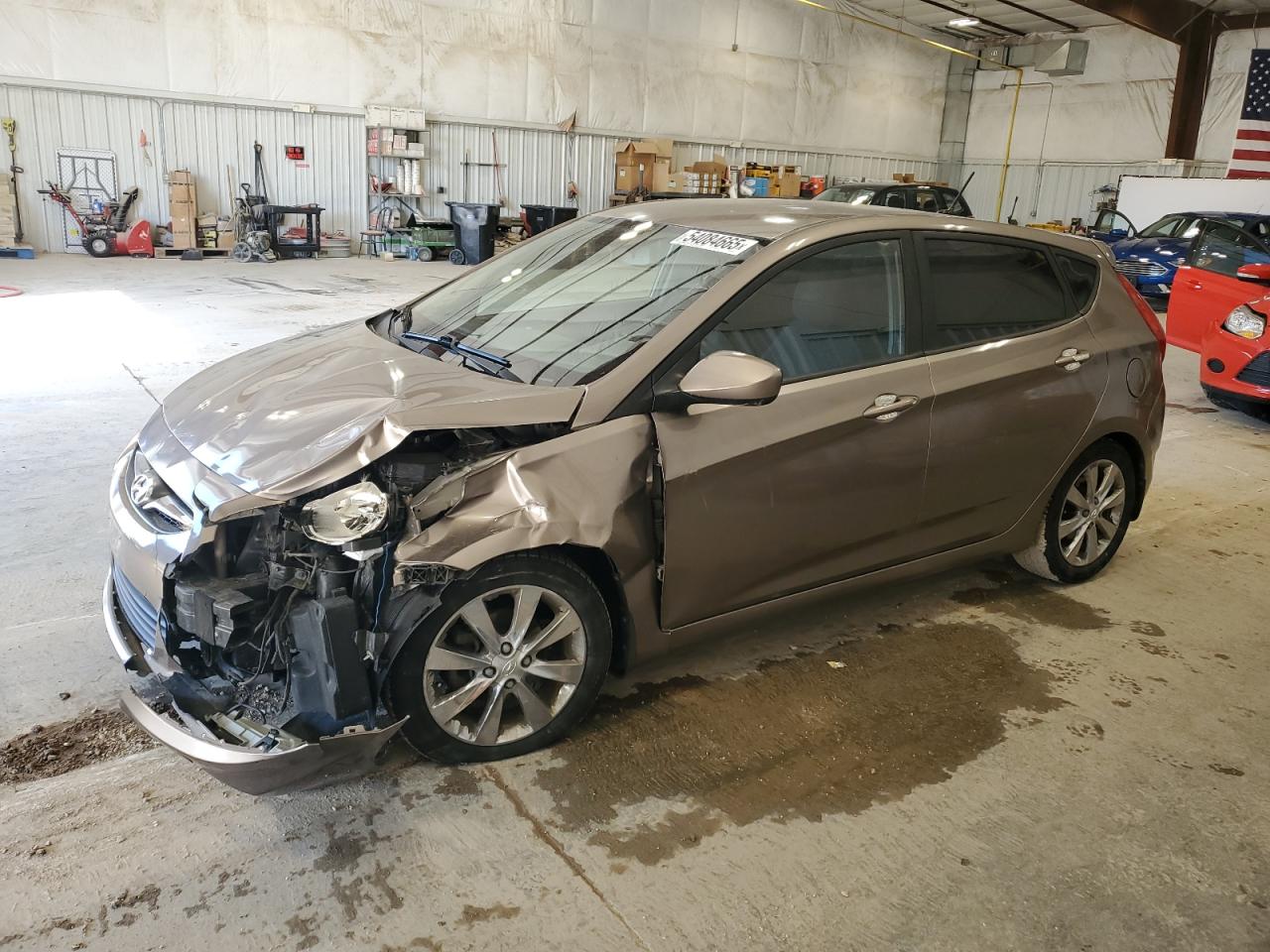 HYUNDAI ACCENT 2012