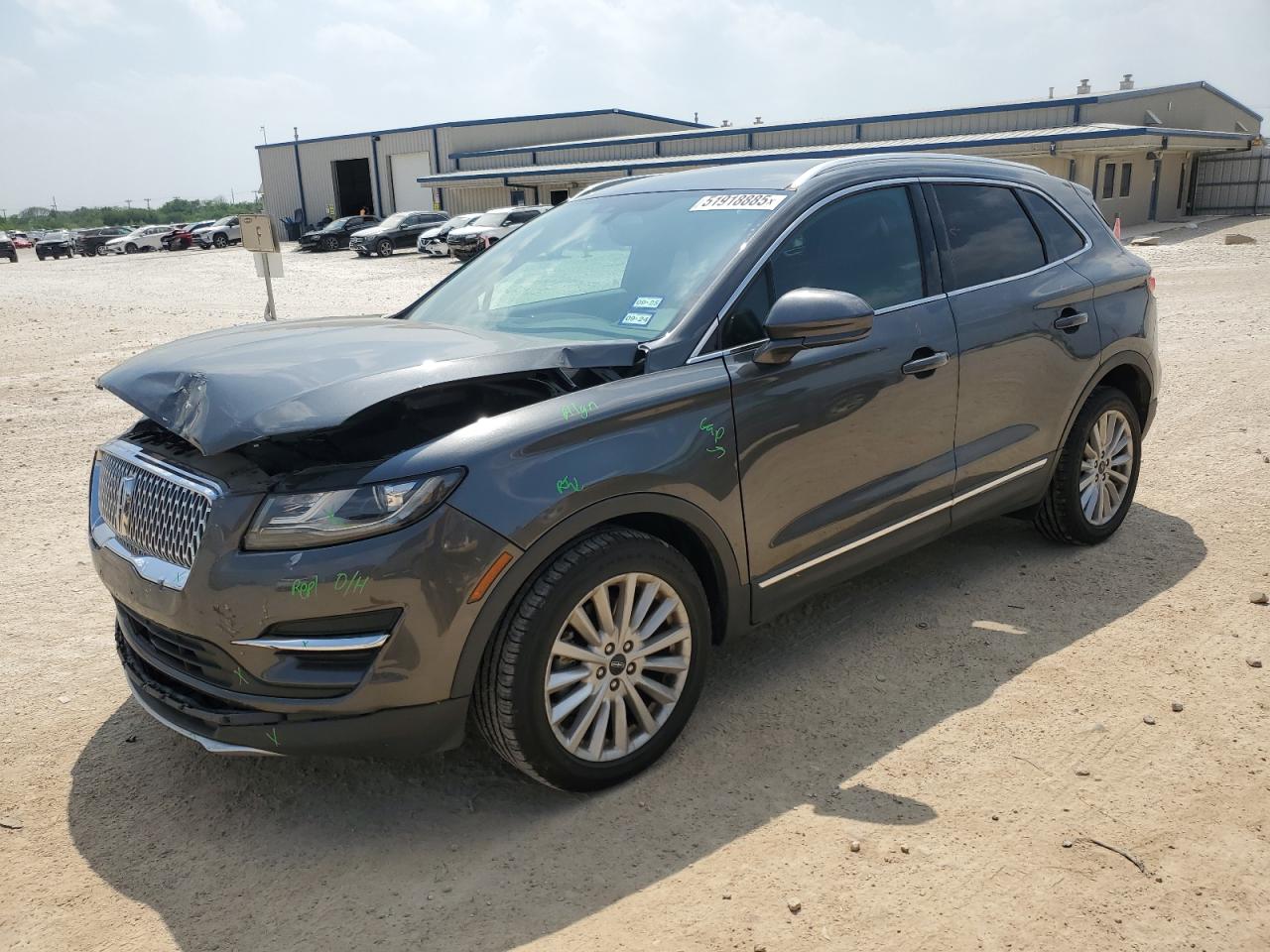 LINCOLN MKC 2019