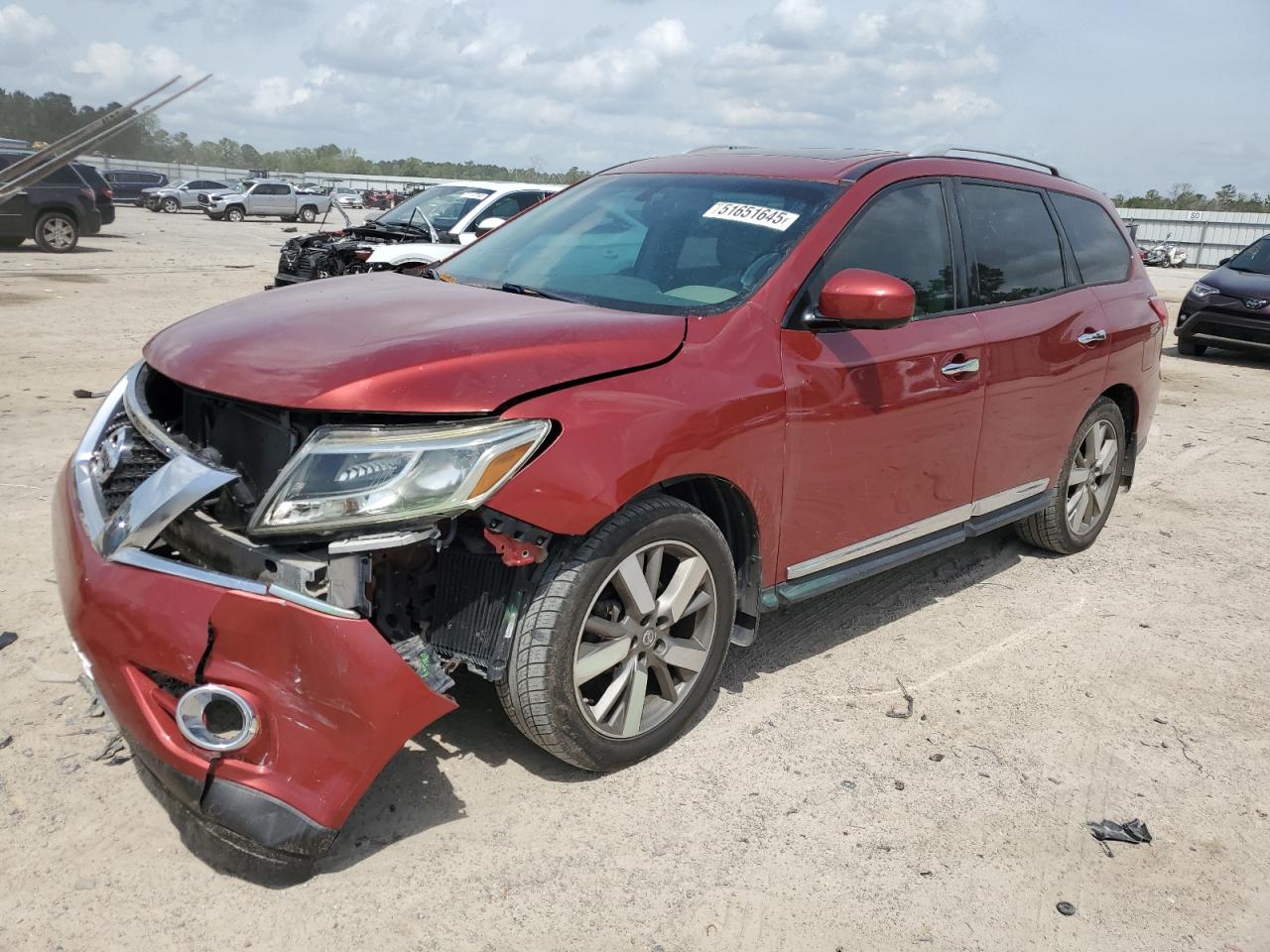 NISSAN PATHFINDER 2014