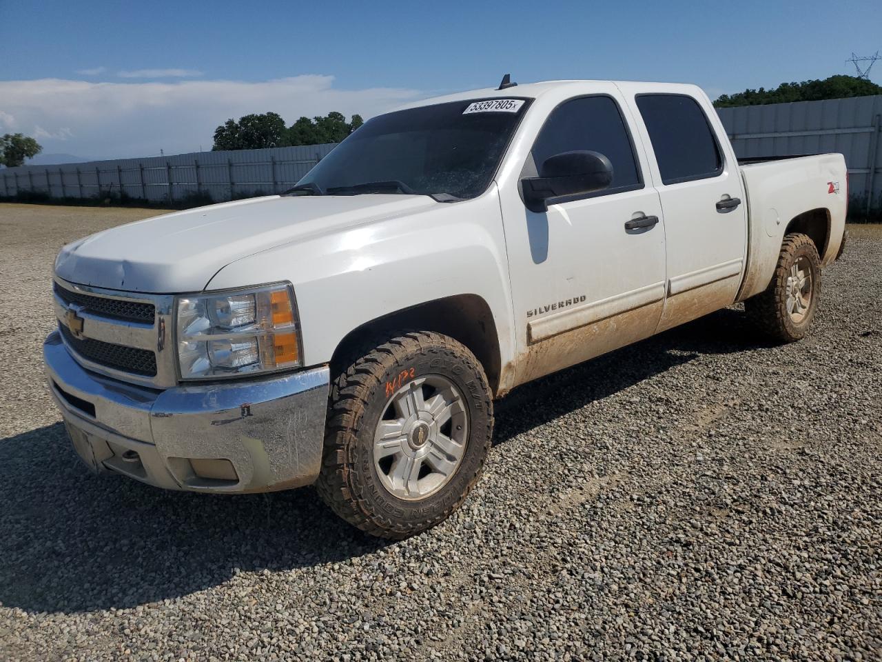 CHEVROLET SILVERADO 2012