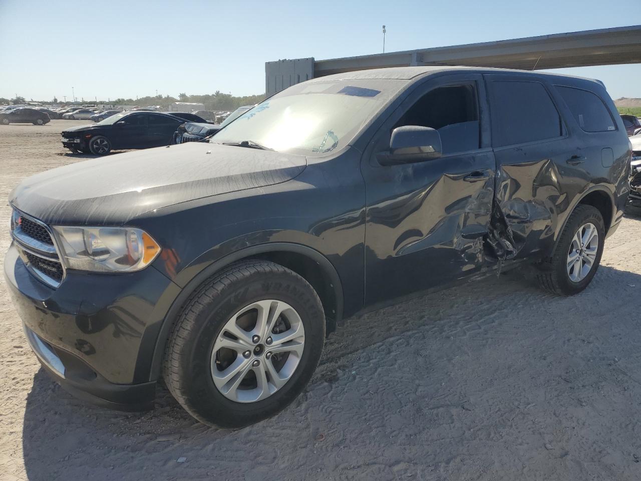 DODGE DURANGO EX 2011