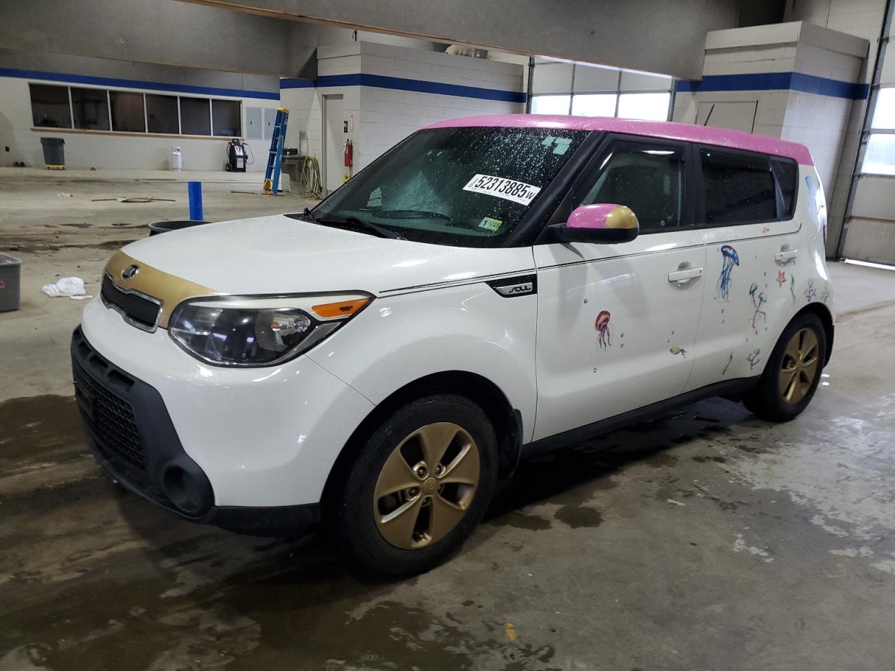 KIA SOUL 2016