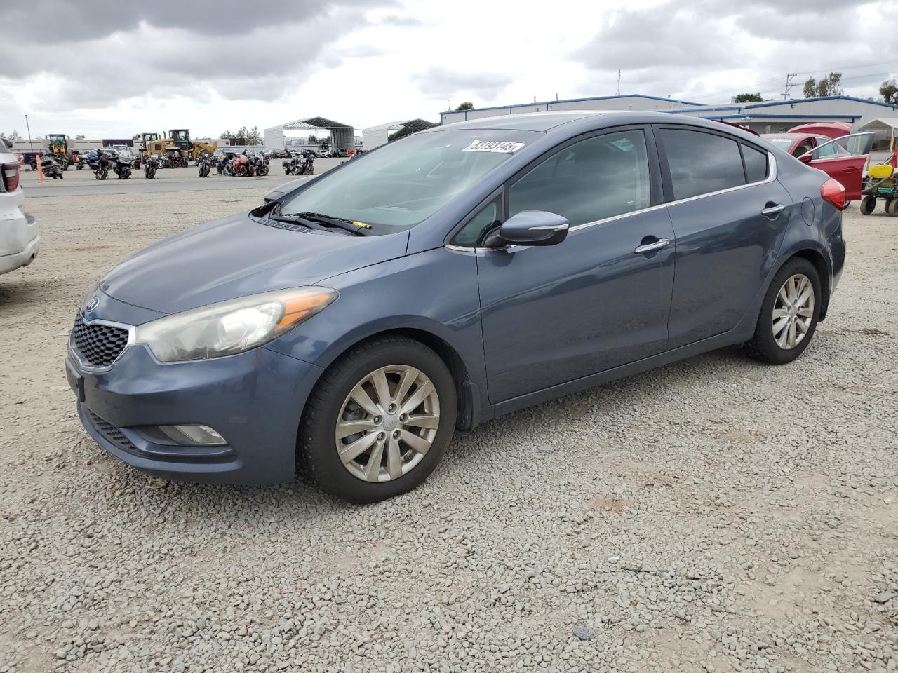 KIA FORTE EX 2014