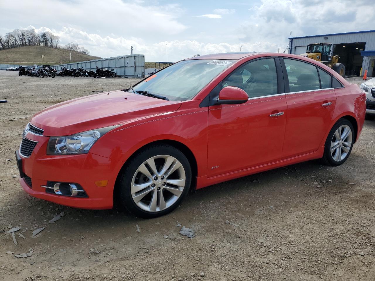 CHEVROLET CRUZE LTZ 2014