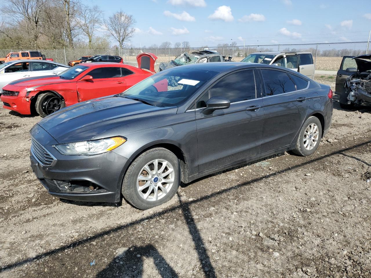 FORD FUSION S 2017