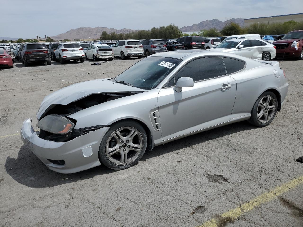 HYUNDAI TIBURON GT 2006