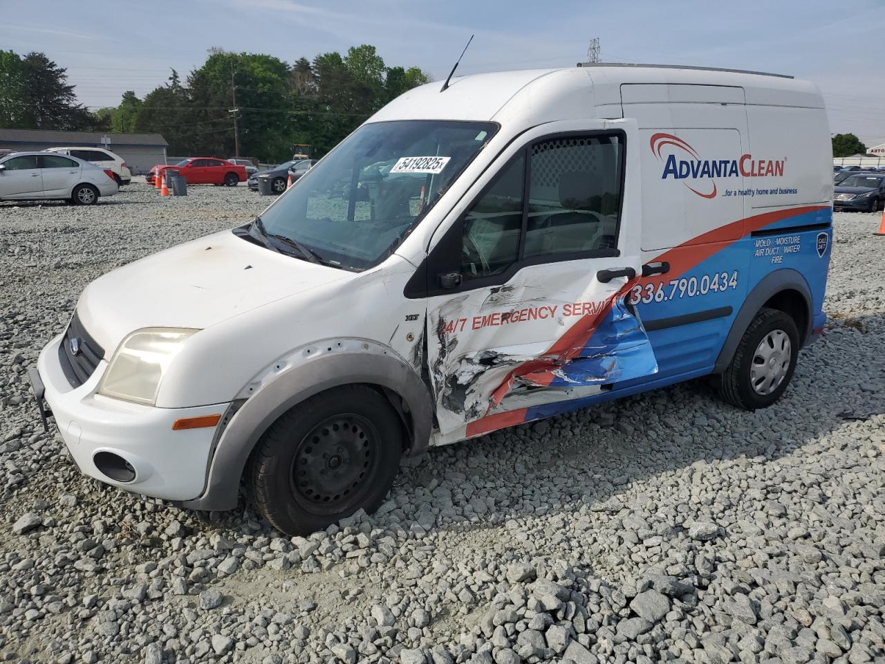 FORD TRANSIT CO 2013