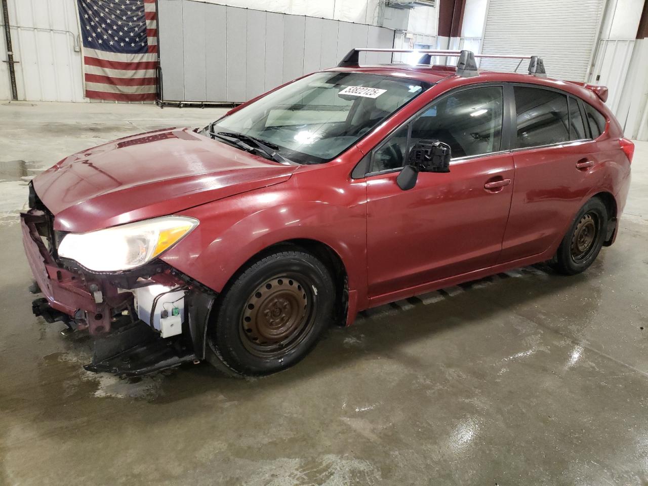 SUBARU IMPREZA 2012