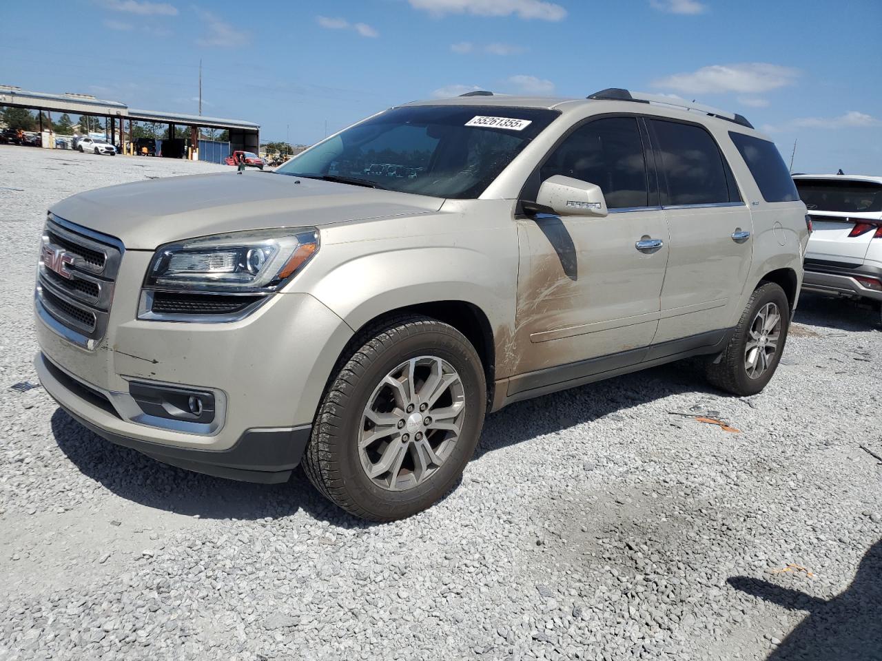 GMC ACADIA SLT 2014