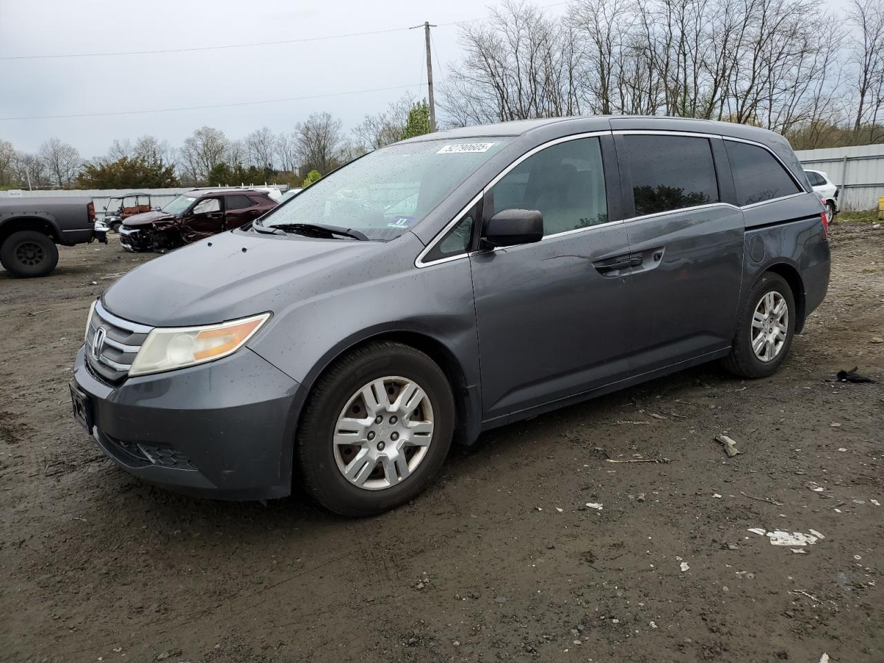 HONDA ODYSSEY LX 2013