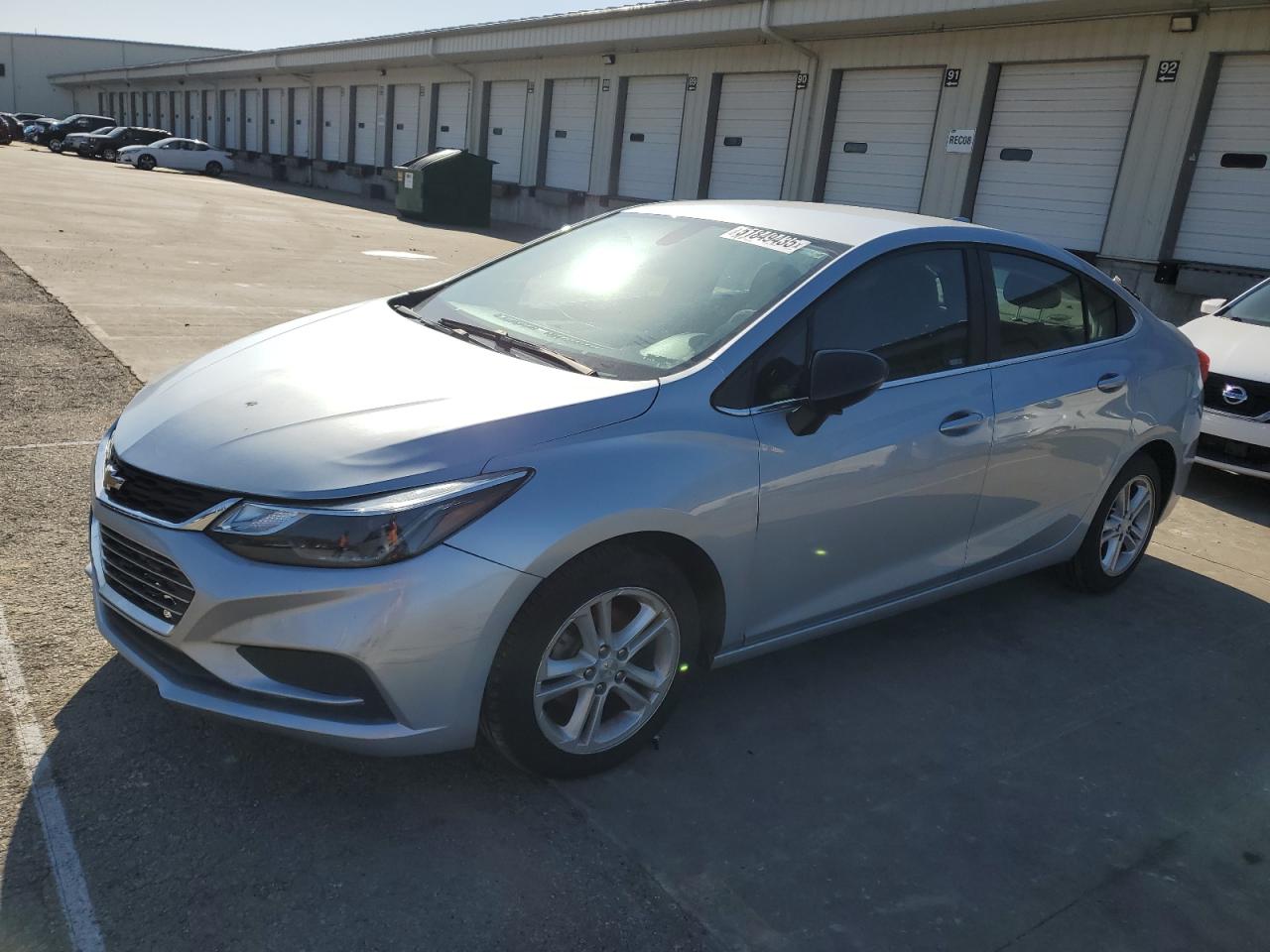 CHEVROLET CRUZE LT 2017