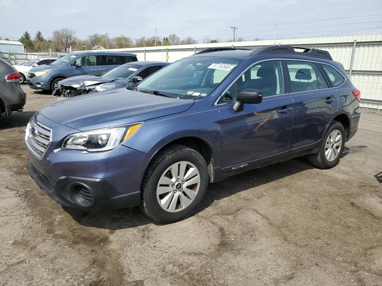 SUBARU OUTBACK 2. 2017