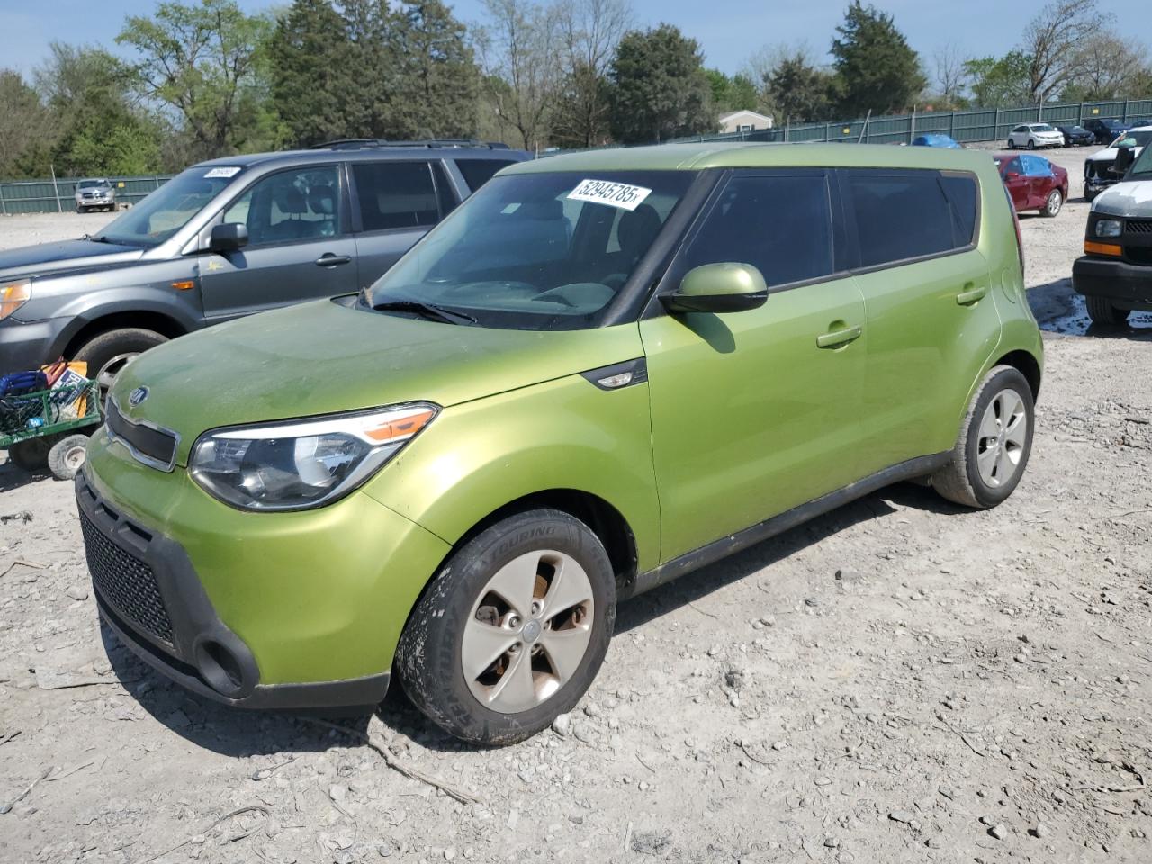 KIA SOUL 2014