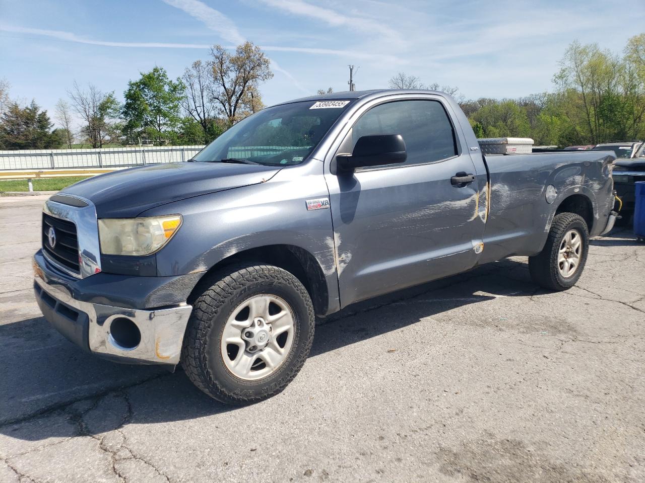 TOYOTA TUNDRA 2008
