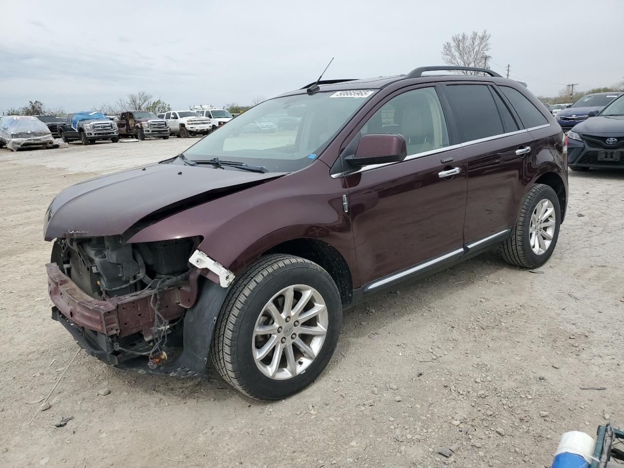 LINCOLN MKX 2011