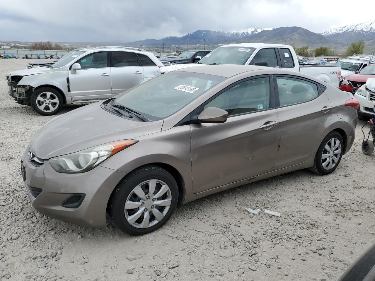 HYUNDAI ELANTRA GL 2011