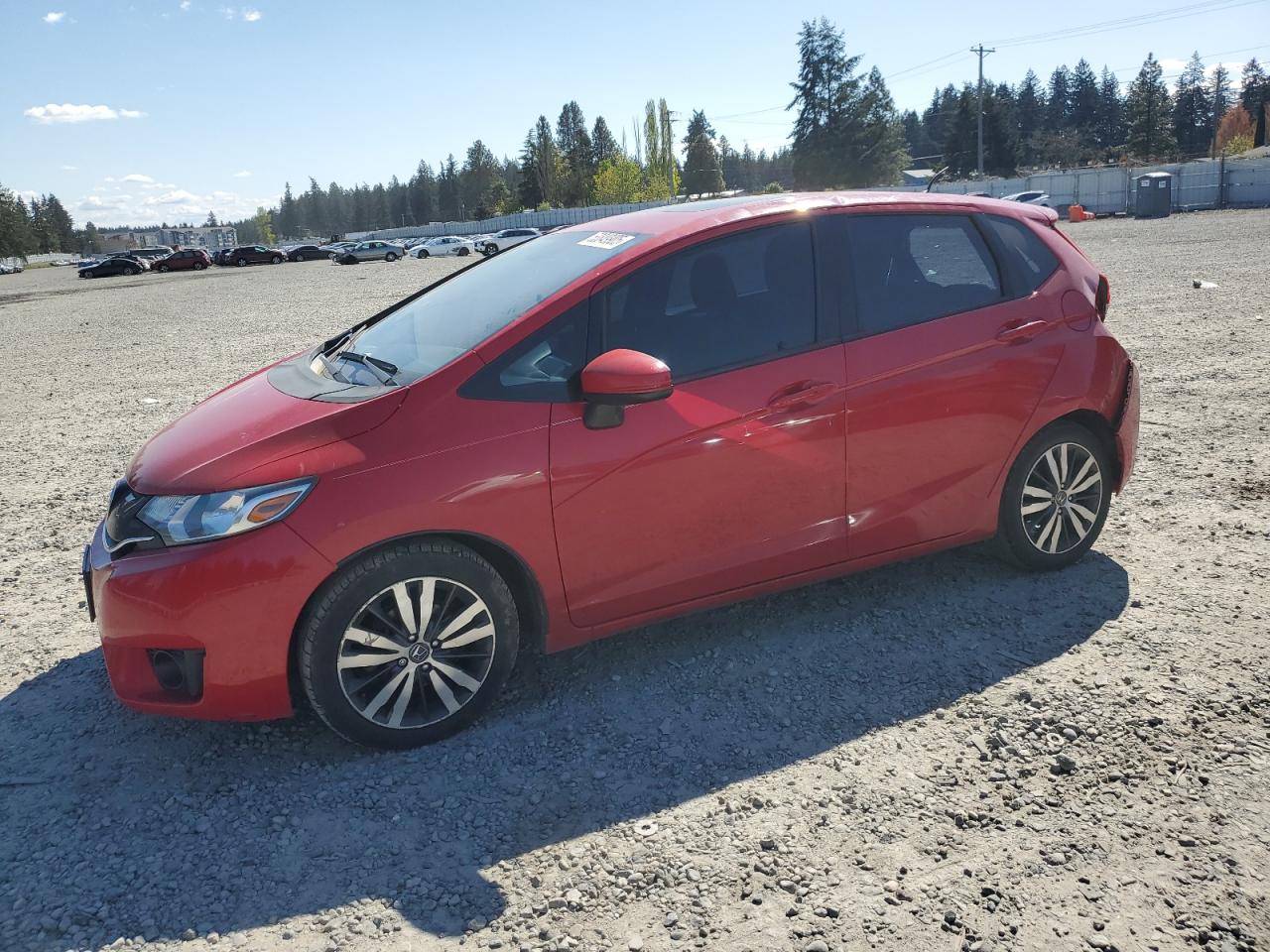 HONDA FIT EX 2015
