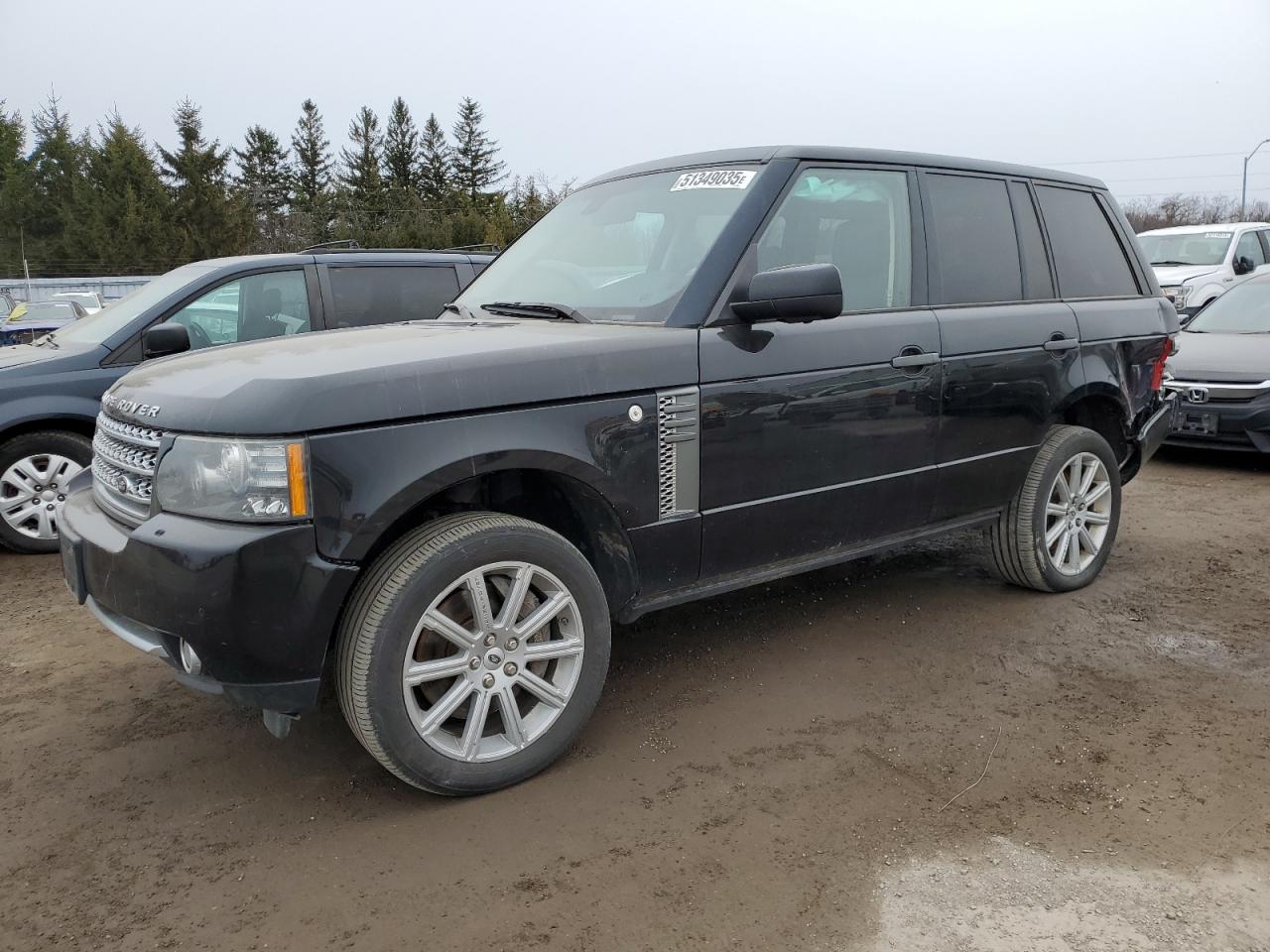 LAND ROVER RANGE ROVE 2011
