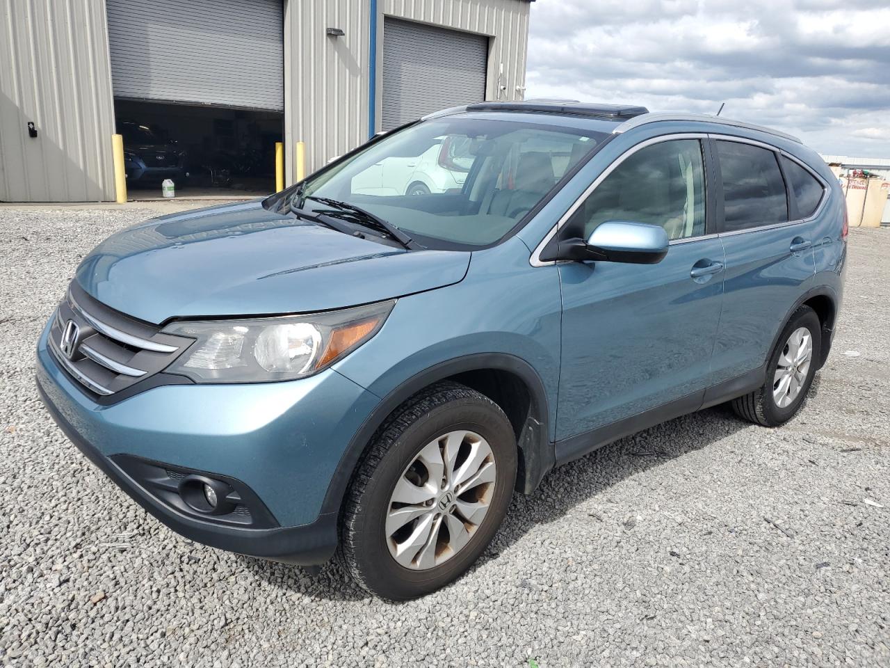 HONDA CR-V EXL 2014