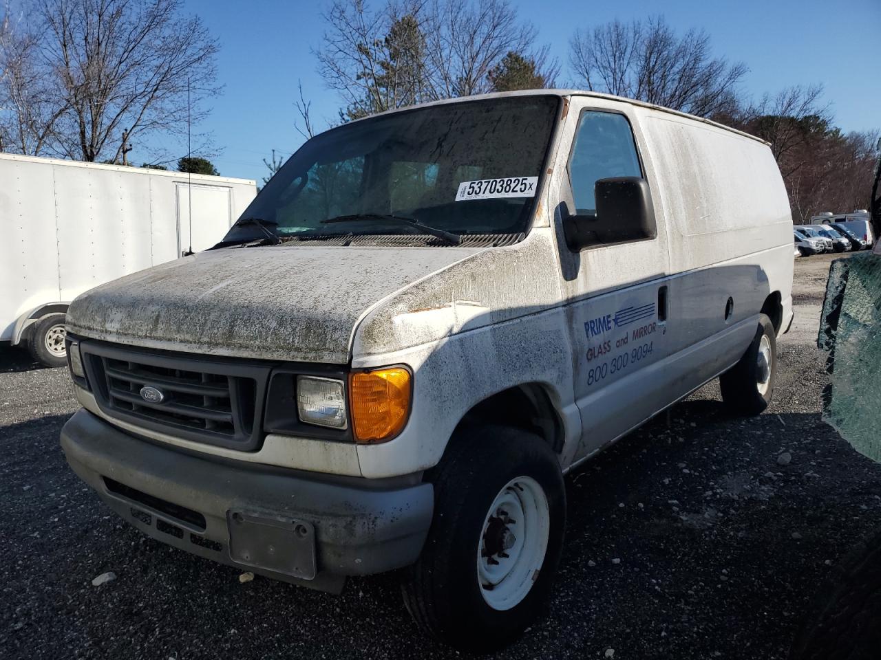 FORD ECONOLINE 2006