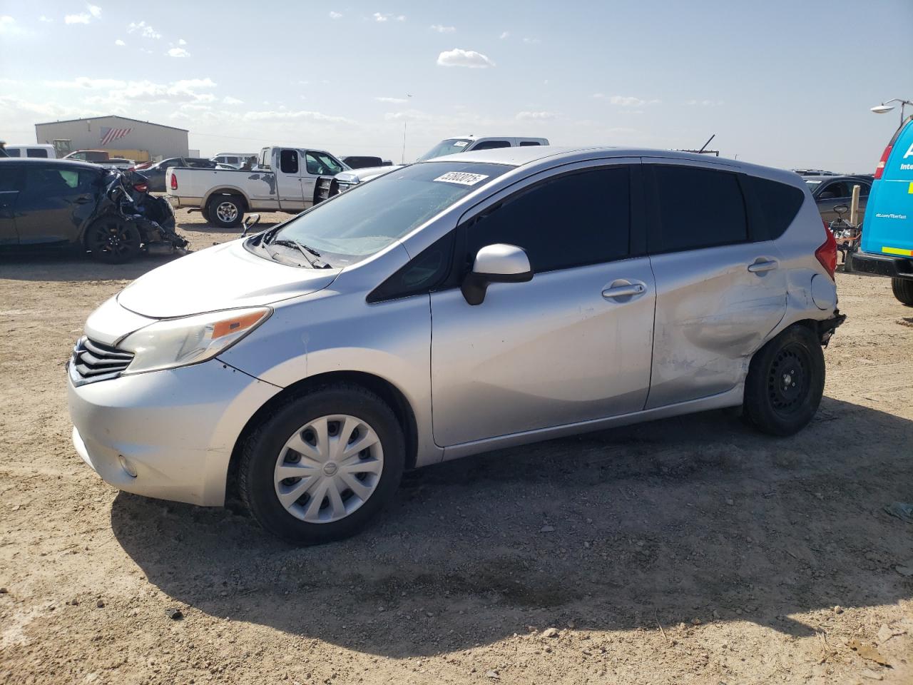 NISSAN VERSA NOTE 2014