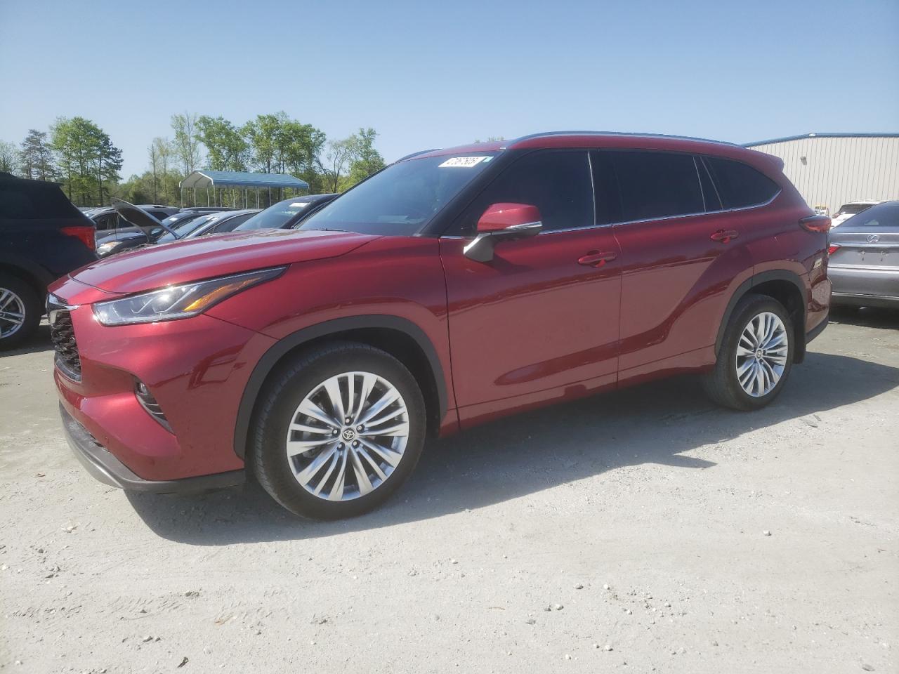 TOYOTA HIGHLANDER 2023