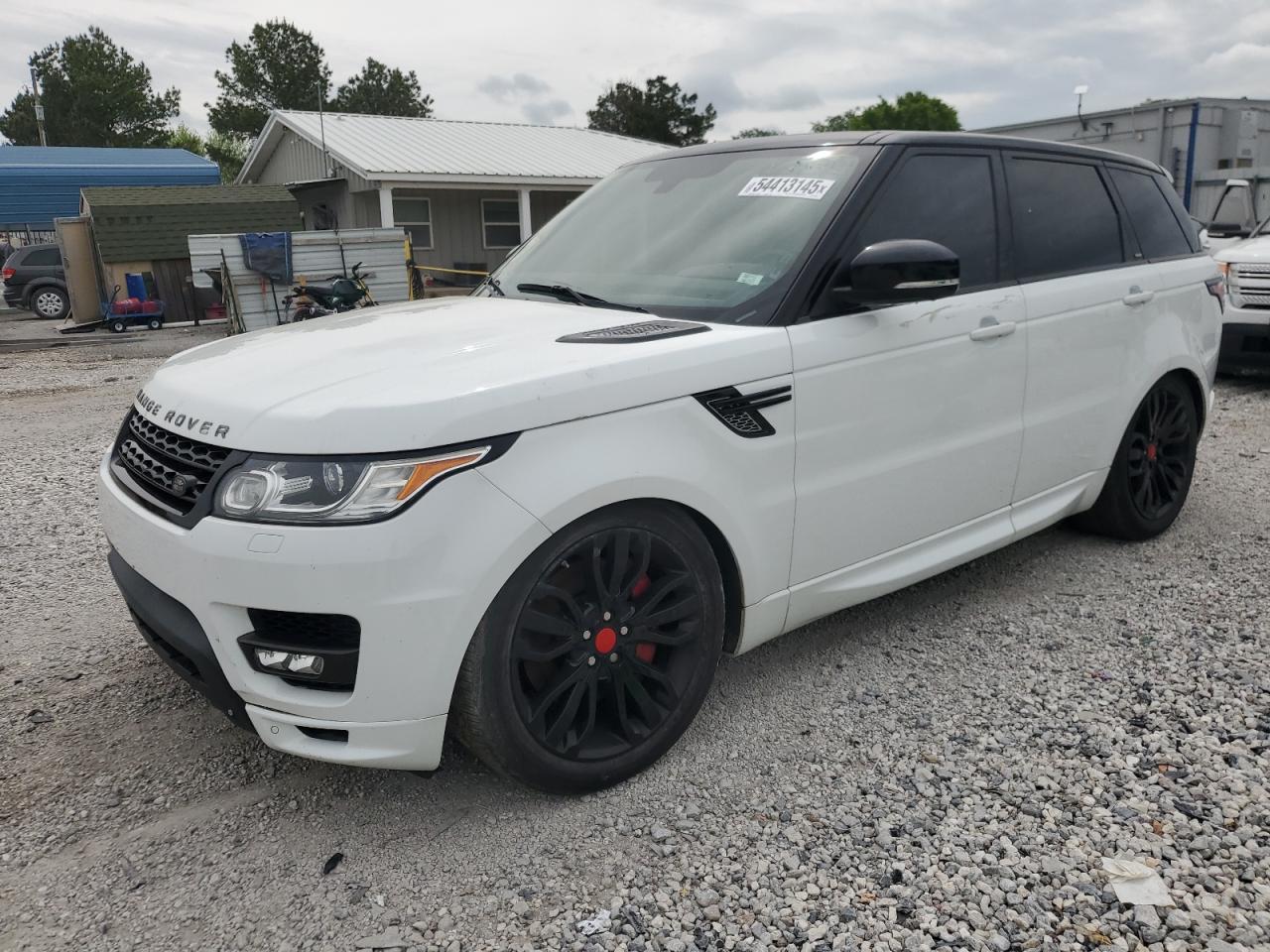 LAND ROVER RANGE ROVE 2014
