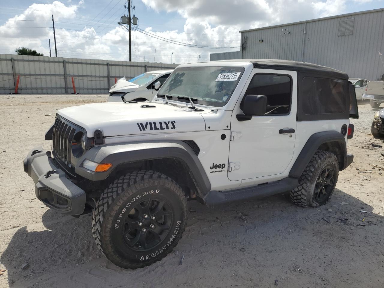 JEEP WRANGLER 2022